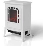 2dekans | Elektrische haard - Incl. Vlameffect - Wit, Ophalen of Verzenden, Nieuw