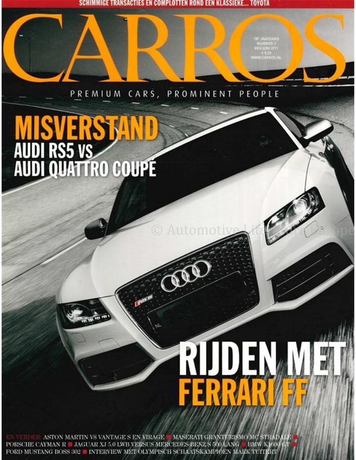 2011 CARROS MAGAZINE 03 NEDERLANDS, Boeken, Auto's | Folders en Tijdschriften