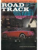 1961 ROAD AND TRACK MAGAZINE MAART ENGELS