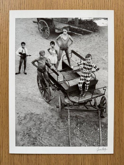 Lucien Clergue (1934–2014) - Saltimbanques, 1980, Antiek en Kunst, Kunst | Designobjecten