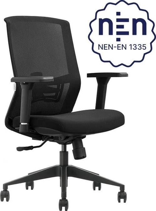 Ergonomische bureaustoel – Verstelbare Kantoorstoel -, Maison & Meubles, Chaises de bureau, Envoi
