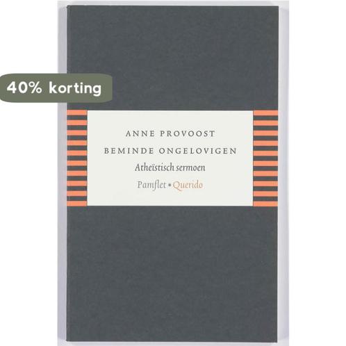 Beminde ongelovigen 9789021434001 Anne Provoost, Boeken, Literatuur, Gelezen, Verzenden