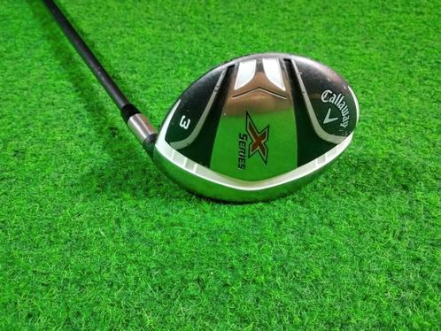 Callaway X series wood 3 regular flex golfclub (Woods), Sport en Fitness, Golf, Club, Zo goed als nieuw, Callaway, Ophalen of Verzenden