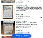 Mtg deck ige sealed e WOTC MTG Booster Packs Vintage, Nieuw