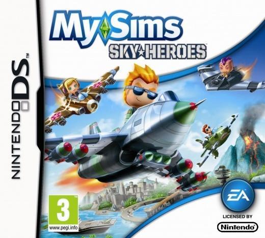 MySims Sky Heroes-Standaard (NDS) Gebruikt, Games en Spelcomputers, Games | Nintendo DS, Ophalen of Verzenden