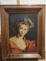 École européenne (XIX) - Retrato de Doncella