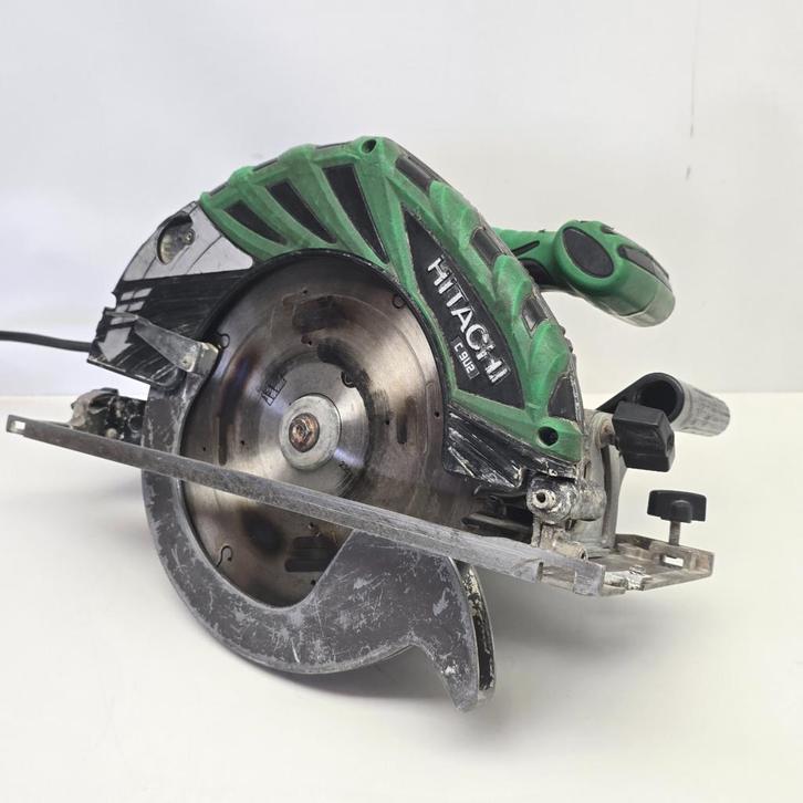 Hitachi Cirkelzaag C9U2 2000W | Gebruikt, Doe-het-zelf en Bouw, Gereedschap | Zaagmachines, Nieuw, Ophalen of Verzenden
