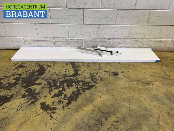 Etagère murale en acier inoxydable 200 x 30 cm Horeca, Articles professionnels, Horeca | Autre, Envoi