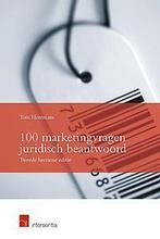100 marketingvragen juridisch beantwoord 9789400005471, Boeken, Verzenden, Gelezen, Tom Heremans
