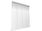 Veiling - Levivo Aluminium Jaloezie – Wit/Zilver, Huis en Inrichting, Nieuw