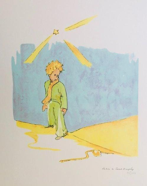 Antoine de Saint-Exupéry (1900-1944) - Le Petit Prince, Antiek en Kunst, Antiek | Overige Antiek