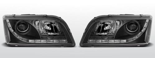 Koplampen LED DRL | Volvo S40/V40 1996-2003 | zwart, Autos : Pièces & Accessoires, Éclairage, Enlèvement ou Envoi