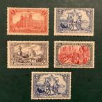 Empire allemand 1902 - Germania sans filigrane - toutes les