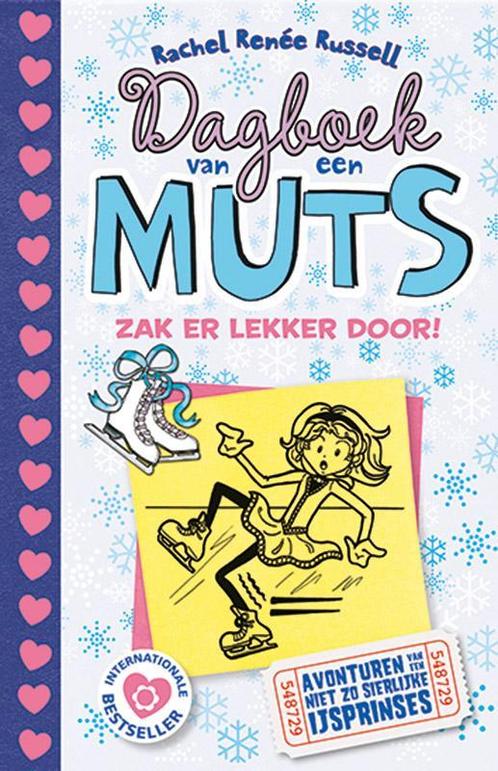 Dagboek van een muts 4 - Zak er lekker door! 9789026135026, Livres, Livres pour enfants | Jeunesse | 10 à 12 ans, Envoi