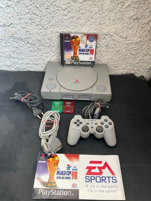 Sony - Playstation 1 (PS1) - World Cup 98 Coppa del Mondo -, Games en Spelcomputers, Spelcomputers | Overige Accessoires