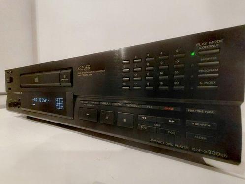 Sony - CDP-X339ES ES series Lecteur de CD, Audio, Tv en Foto, Radio's