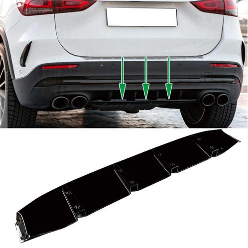 Diffusor onderspoiler passend voor Mercedes GLA H247 met AMG, Autos : Divers, Accessoires de voiture, Envoi