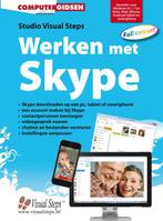 Werken met Skype 9789059050204, Boeken, Studio Visual Steps, Zo goed als nieuw, Verzenden