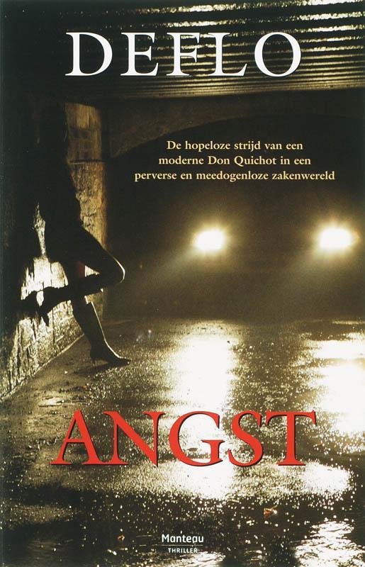 Angst / Meesters in misdaad 9789022322048 Deflo, Boeken, Thrillers, Zo goed als nieuw, Verzenden
