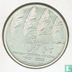 Portugal 8 euro 2005 (PROOF) 60th anniversary of the end..., Postzegels en Munten, Verzenden, Overige landen, Goud, Overige waardes