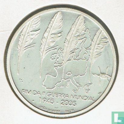 Portugal 8 euro 2005 (PROOF) 60th anniversary of the end..., Postzegels en Munten, Munten | Europa | Euromunten, Losse munt, Overige waardes