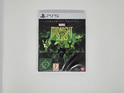 Playstation 5 / PS5 - Marvel - Midnight Suns - Legendary Edi, Games en Spelcomputers, Games | Sony PlayStation 5, Gebruikt, Verzenden
