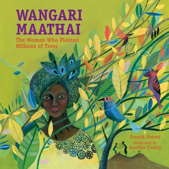 Wangari Maathai 9781580896276 Aurélia Fronty, Boeken, Taal | Engels, Zo goed als nieuw, Verzenden