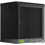 Lanberg WF01-6412-23B rack 12U Wandrek Zwart, Verzenden, Nieuw