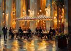 Irina Collins - Rainy Café XL · NO Reserve