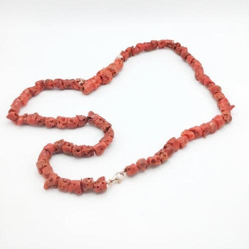 Bloedkoraal Koraal - Corallium rubrum (Zonder Minimumprijs), Antiek en Kunst, Curiosa en Brocante