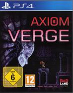 Axiom Verge-Duits (PlayStation 4) NIEUW, Ophalen of Verzenden, Nieuw