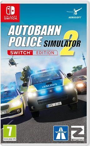 Autobahn Police Simulator 2-Standaard (Switch) NIEUW, Ophalen of Verzenden
