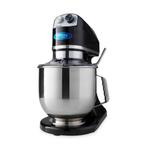 Mixer planétaire - 7 L - jusquà 2 kg de pâte - noir, Ophalen of Verzenden