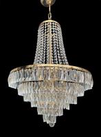 Kroonluchter - van kristal, klassieke elegante stijl, 9