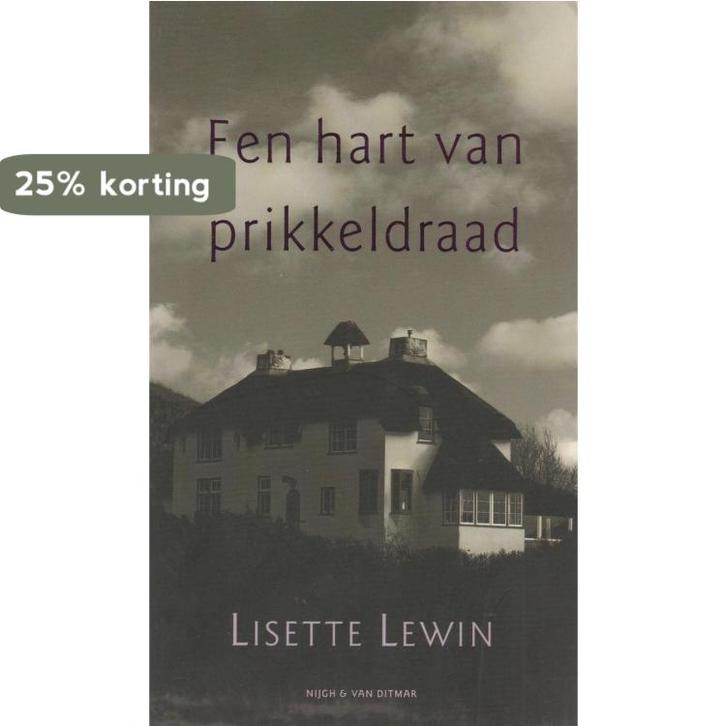 Een hart van prikkeldraad 9789038845524 Lisette Lewin, Boeken, Romans, Gelezen, Verzenden