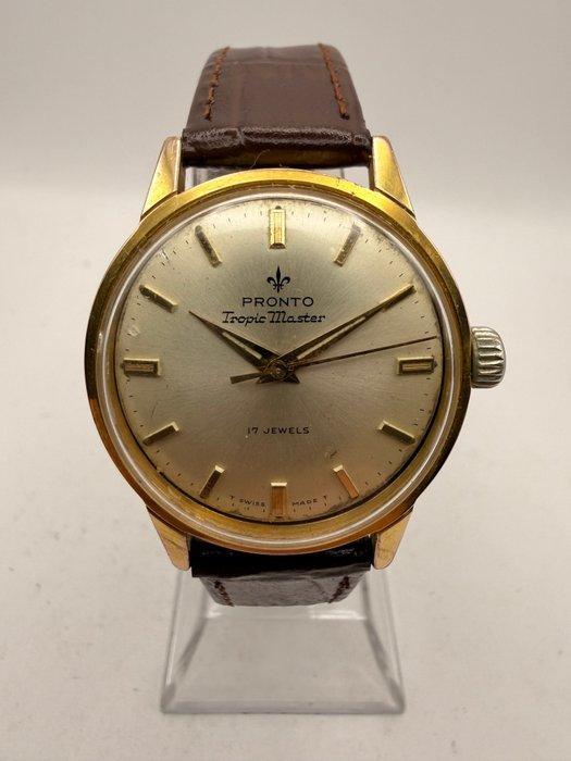 Pronto - Tropic Master 200 Crocodile - Zonder minimumprijs, Bijoux, Sacs & Beauté, Montres | Hommes