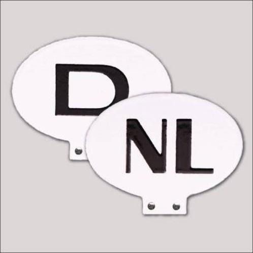 Landaanduiding bord, Verzamelen, Merken en Reclamevoorwerpen, Verzenden