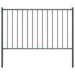 Hekpaneel 1,7x1,25m - Antraciet Staal - OP = OP!, Tuin en Terras, Verzenden, Nieuw