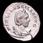 Romeinse Rijk. Herennia Etruscilla (Augusta, AD 249-251).