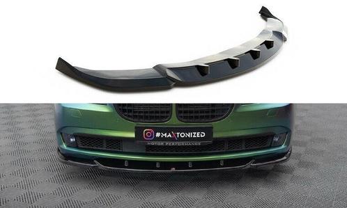 Maxton Frontspoiler V1 BMW 7 Serie F01 F02 Standaard B9989, Auto-onderdelen, Carrosserie, Nieuw, BMW, Voor