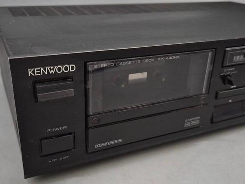 Kenwood - KX440HX – Stereo Cassette Deck – HX Pro,, Audio, Tv en Foto, Radio's