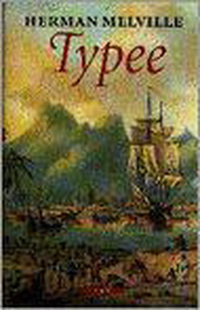 TYPEE 9789025409180 Herman Melville, Boeken, Reisverhalen, Gelezen, Verzenden