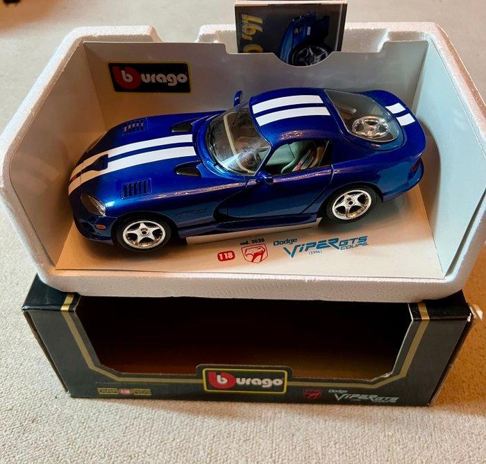 Bburago, Kyosho 1:18 - Modelauto (3) - Fiat 131 Abarth, Hobby en Vrije tijd, Modelauto's | 1:5 tot 1:12