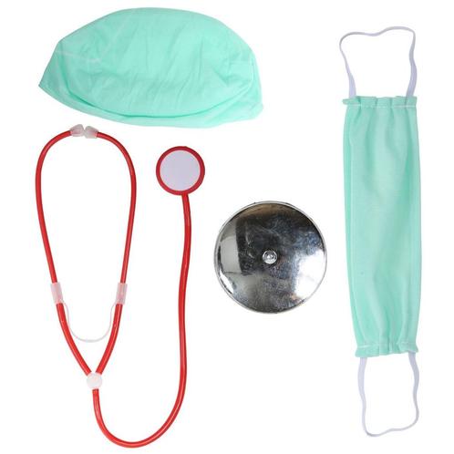 Dokter Accessoireset 4 delig, Hobby en Vrije tijd, Feestartikelen, Nieuw, Verzenden