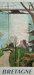 Renè Genis - Bretagne SNCF - jaren 1950, Antiek en Kunst, Kunst | Tekeningen en Fotografie