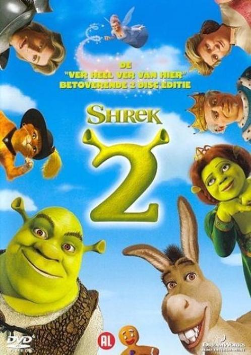 Shrek 2 (dvd nieuw), Cd's en Dvd's, Dvd's | Actie, Ophalen of Verzenden