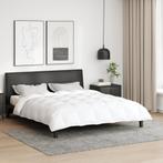 vidaXL Dekens & Dekbedden Wit 200 x 200 cm Dons, Huis en Inrichting, Verzenden, Nieuw