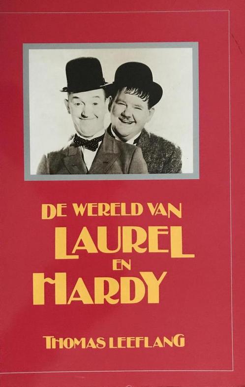 De wereld van Laurel en Hardy 9789026951145 Thomas Leeflang, Boeken, Kunst en Cultuur | Fotografie en Design, Gelezen, Verzenden