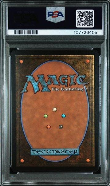 Wizards of The Coast - 1 Graded card - Magic: The Gathering beschikbaar voor biedingen