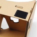 Karton VR Virtual Reality Box 3D Bril voor Smartphones, Consoles de jeu & Jeux vidéo, Virtual Reality, Verzenden